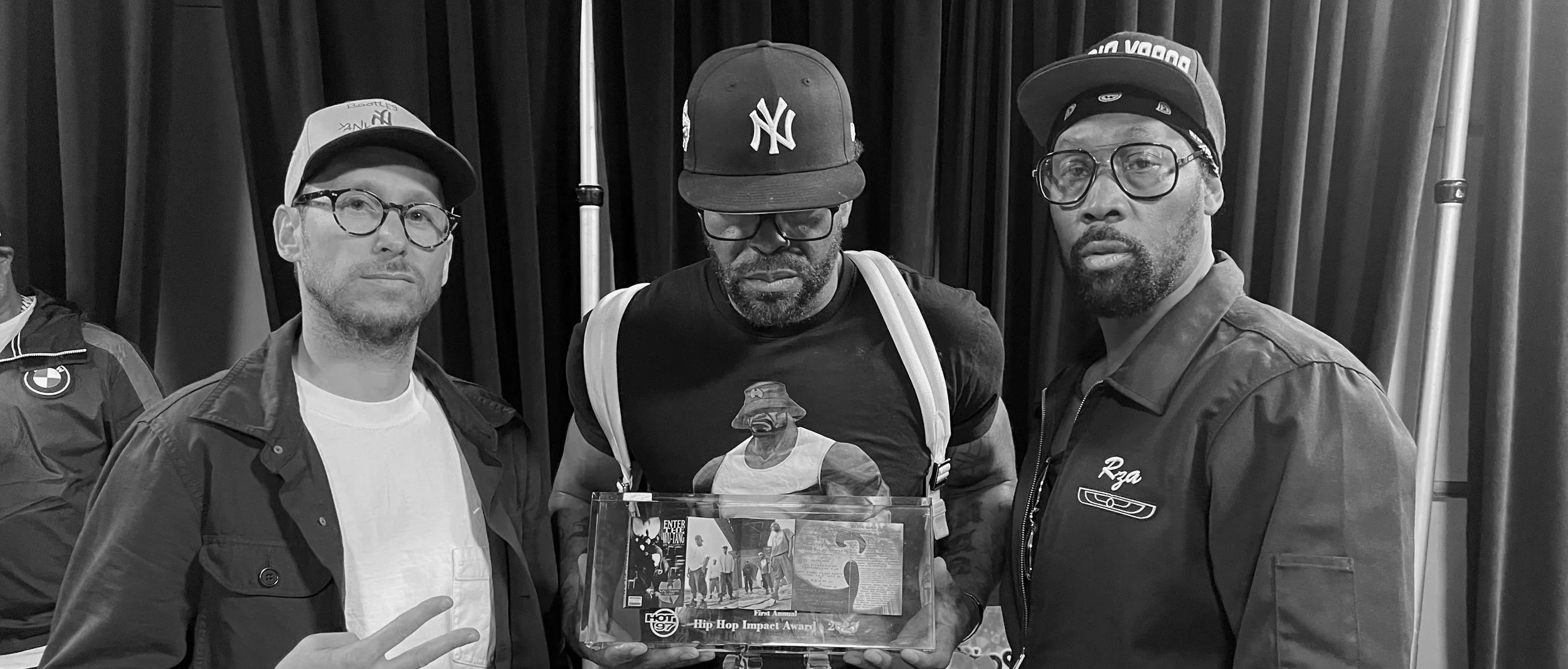 Bradford Tobin with Wu-Tang Clan